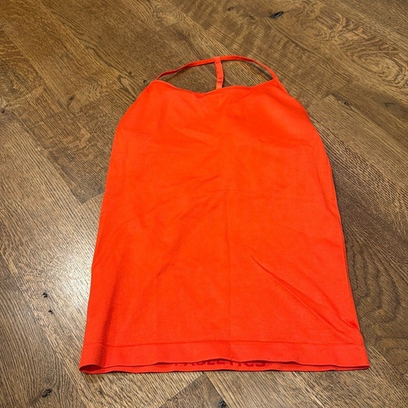 NWT Fabletics Women’s Tanktop Orange Size Large - Picture 1 of 4